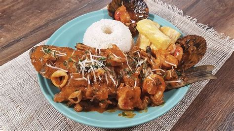 Pescado A Lo Macho Receta Peruana Buenazo