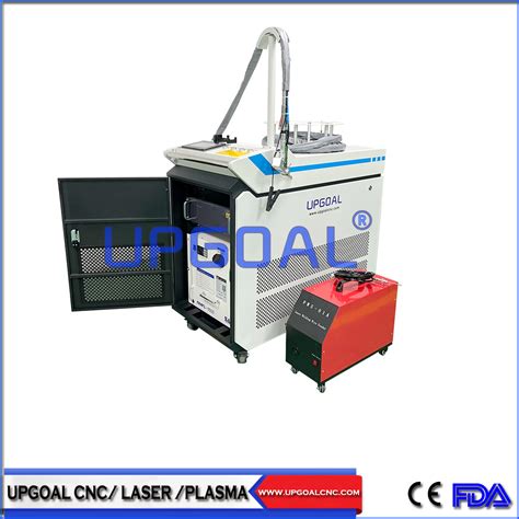 Four Function In One Fiber Laser Welding Cleaning Weld Bead Cleaning