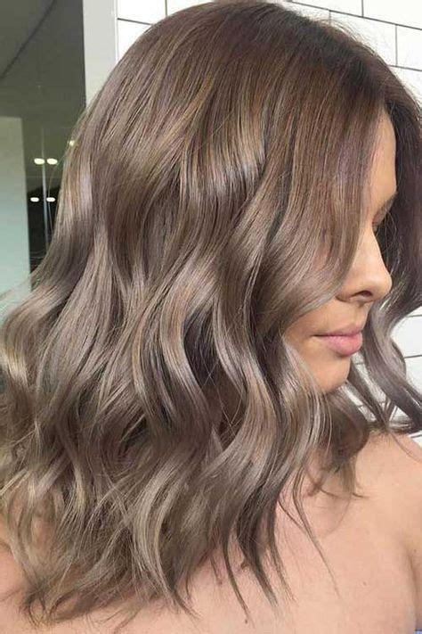 Best Ashy Brown Hair Colors 20 Pics Hairstyles And Haircuts Lovely