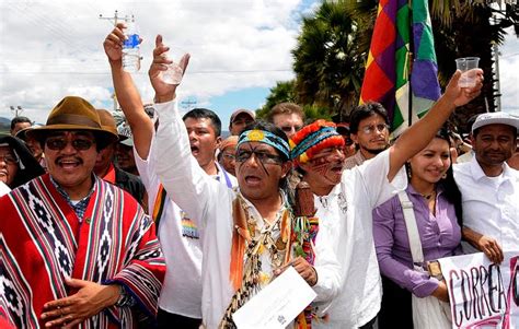 Asamblea Extraordinaria De La Confederación De Las Nacionalidades