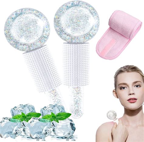 Amazon Anyangjia Ice Globes For Face Pcs Facial Ice Globes Face