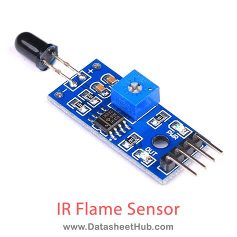 Ir Flame Sensor Module Datasheet Hub