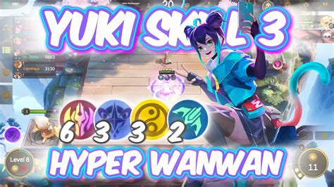 Yuki Wanwan Astro Cadia Immortal Mobile Legends Magic Chess Youtube