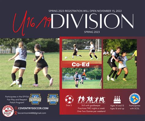 U16/U19 Division