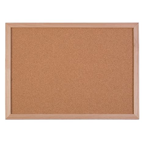 Wood Framed Cork Board, 18" x 24" - FLP17102 | Flipside | Cork Boards