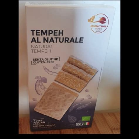 Mediterranea BioVeg Tempeh Al Naturale Review Abillion