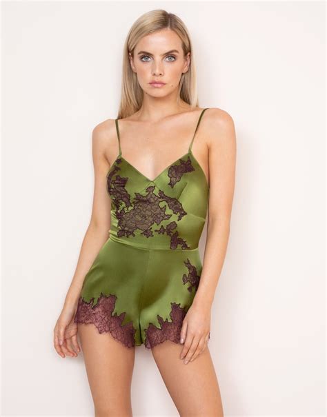 Agent Provocateur UK Christi Teddy ShopStyle Chemises