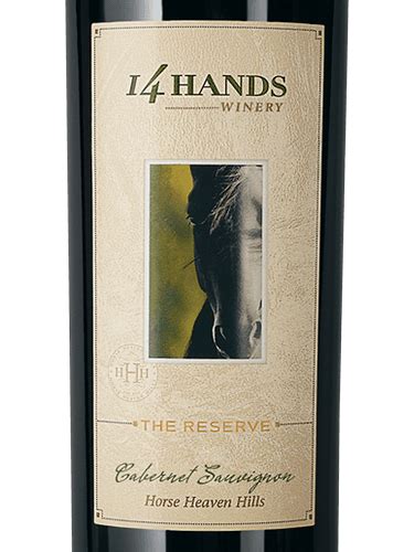 14 Hands The Reserve Cabernet Sauvignon Vivino