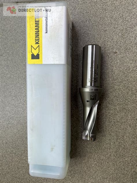 Сверло со сменными пластинами KENNAMETAL DFSP200R2WB25M d 20-21 купить ...