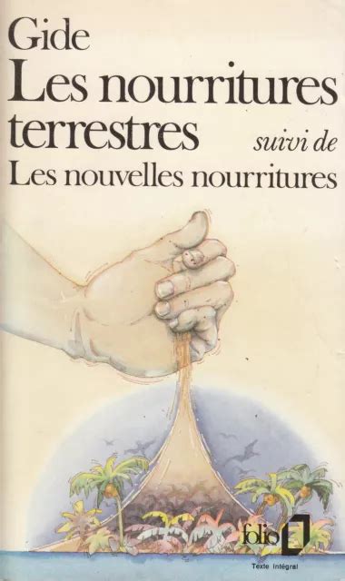 Livre Poche Les Nourritures Terrestres Andr Gide Gallimard Book