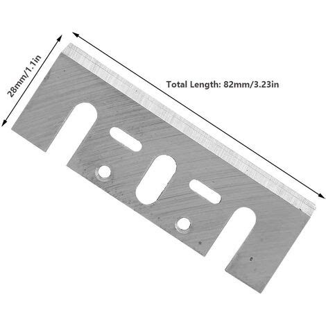 4PCS 3 1 4 Inch Tooling Planer Blades HSS Electric Planer Replacement