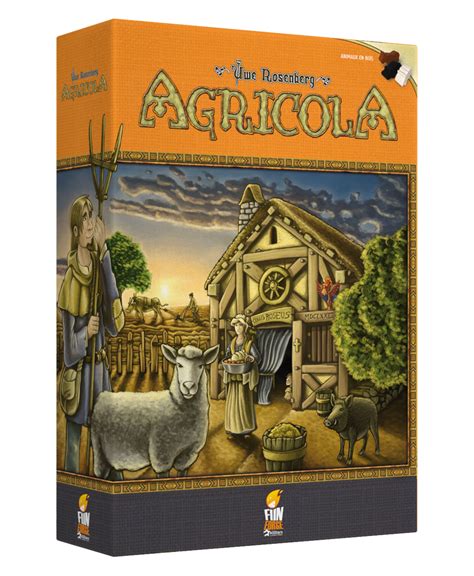 Agricola - Asmodee Editions | Boutique Starplayer