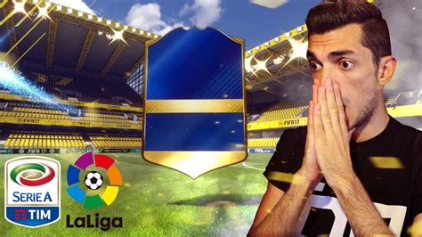 ODDIO HO TROVATO UN TOTS 96 ASSURDO PACK OPENING SERIE A LIGA BBVA