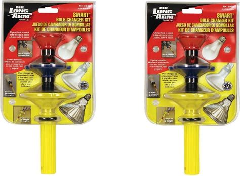 Mr LongArm 3030 Smart Bulb Changer Kit 2 Pack Amazon