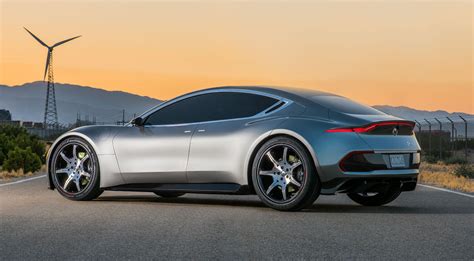 Fisker’s Luxury Ev Will Debut In January At Ces 2018