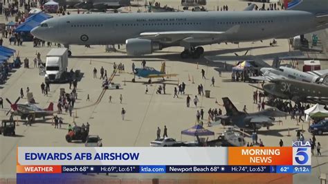 Edwards Afb Airshow Returns To Celebrate 75th Year Of Usaf Youtube