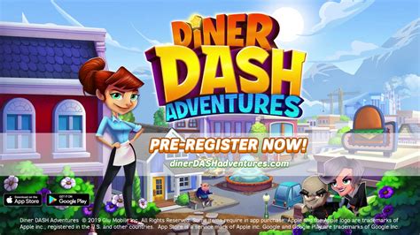 Diner Dash Adventures Official Trailer 1 Available For Pre