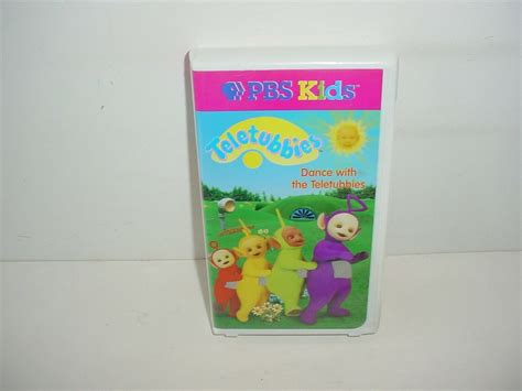 Teletubbies Dance With The Teletubbies Vhs 1998 Vhs Tapes