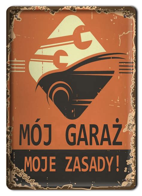 Prl Gara Plakat Metalowy Szyld Obrazek Szyldbaza Pl