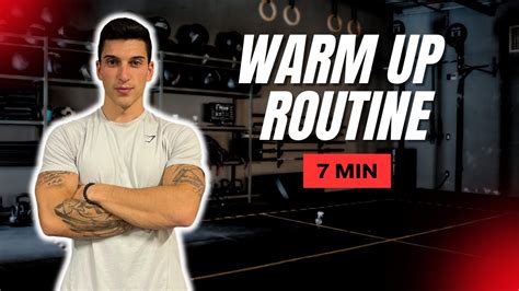 Warm Up Routine Für Alle Workouts Zum Live Mitmachen Mach Das Vor Jedem Training Youtube