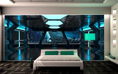 Futuristic Room Wallpapers - Top Free Futuristic Room Backgrounds ...