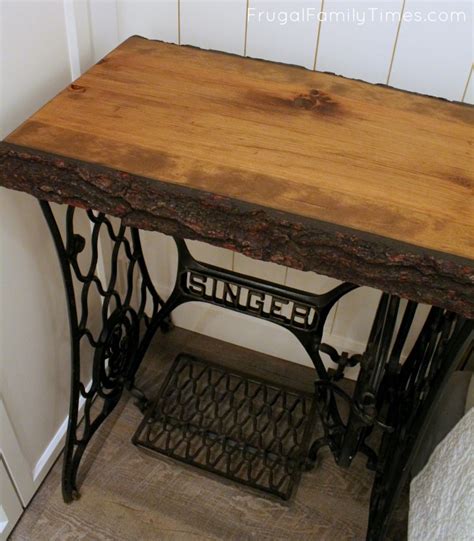 Top Antique Sewing Machine With Table