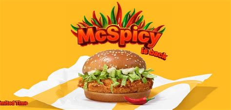 Mcspicy Is Back