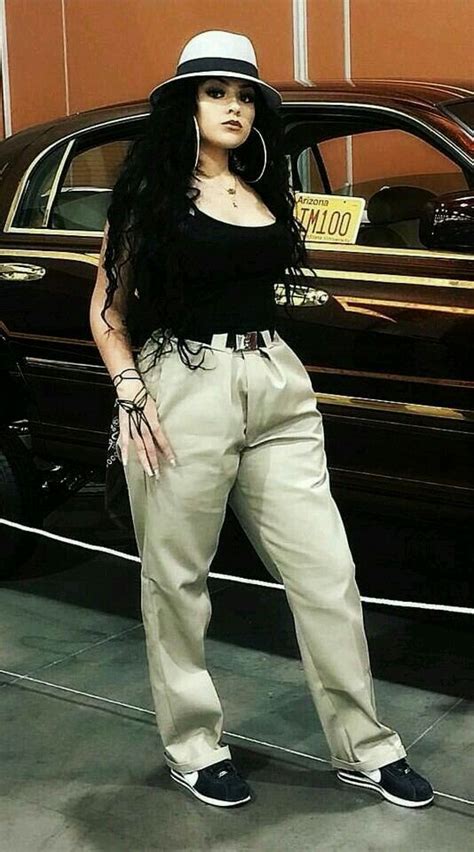 Pin By Cruz Cruz On Firme Cholas Cholo Style Chicana Style Latina Fashion Outfits