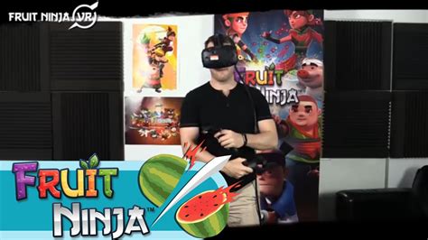 Fruit Ninja Vr Available Now Youtube