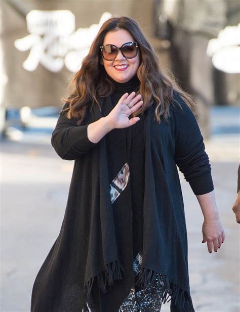 Us Weekly Says That Melissa Mccarthy Looks Slim Under Multiple Layers