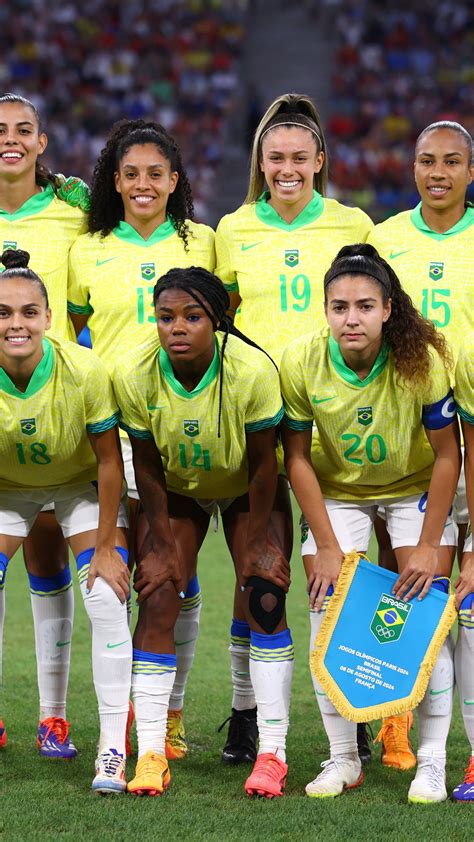 Pré Olímpico Brasil Estreia Contra O Paraguai No Quadrangular Final