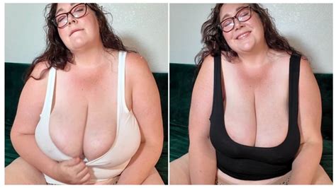 Busty BBW Milf Plays With Big Tits In Tank Tops Jaynes Naughty Clips Clips4sale