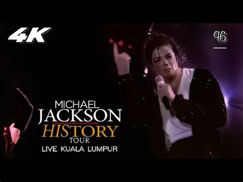 Michael Jackson Billie Jean Live In Kuala Lumpur K Youtube