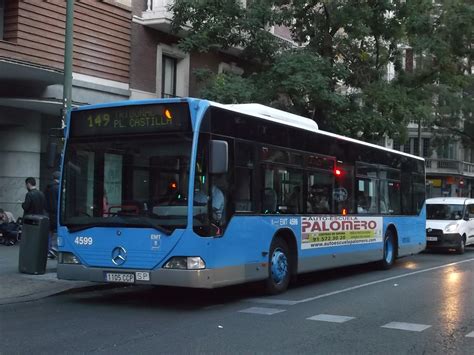 Emt Madrid Mercedes Benz O Citaro Amigodebusesemt Flickr