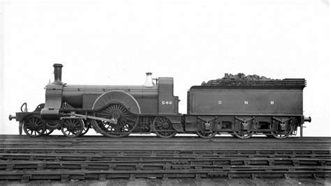 Great Northern Railway Uk Gnr 4 2 2 Steam Locomotive N Flickr