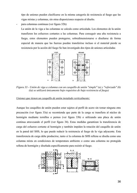 Apuntes Sobre Columnas Mixtas De Acero Y Hormig N Pdf