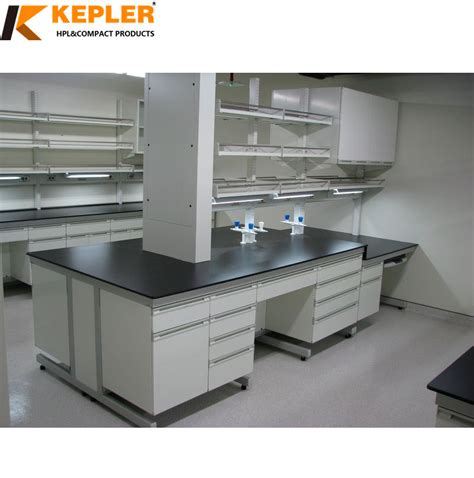 Laboratory Table Top Chemical Resistance Hpl Compact Laminate Board