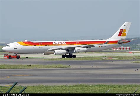 Ec Kcl Airbus A Iberia Audeli Air Express Tiago Palla