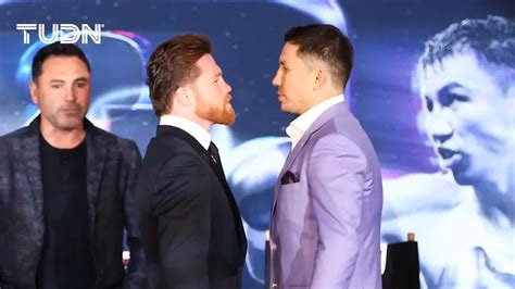 Oscar De La Hoya Confirma Como Rival De Canelo A Golovkin Tudn Boxeo