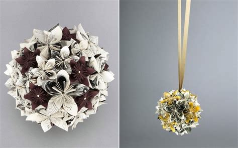 Paper Flower Pomanders Bouquets From Whether Paperworks The