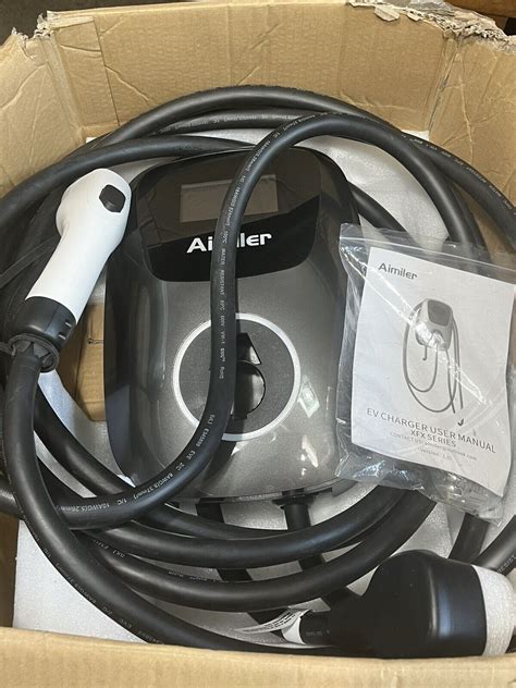 Aimiler Ev Charger Level A V Kw Smart Electric Vehicle