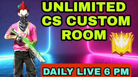 Free Free Live Unlimited Cs Custom Room Ajjubhai Totalgaming