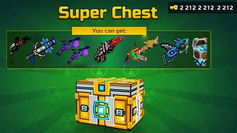 Unlimited Super Chest Opening Pixel Gun D Bug Fixed Youtube