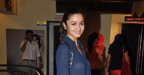 Cine Cam Stills Alia Bhatt In Transparent Top And Hot Thigh Show