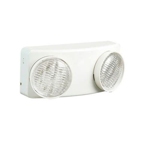 Luminaria De Emergencia Led X W K Led Center