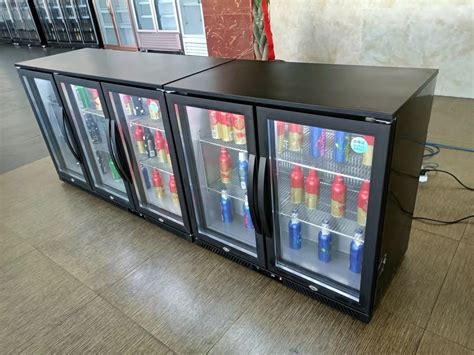 Glass Door Energy Drink Mini Fridge Undercounter Beer Fridge