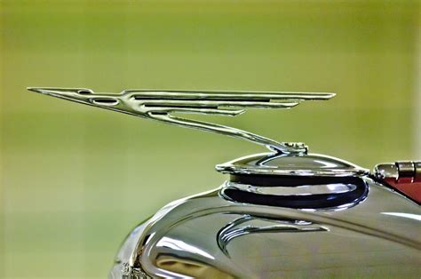 1931 Duesenberg Model J Hood Ornament 3 By Jill Reger