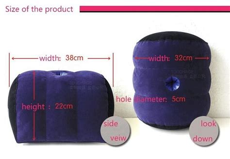 Toughage Multi Function Sex Products Magic Cushion Inflatable Pillow