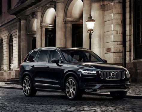 The All New Volvo XC90 Sport Utility Unveiled WHEELS Ca