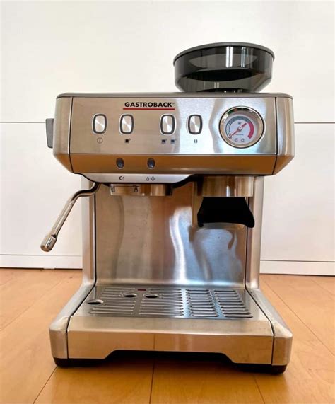 Gastroback Design Espresso Advanced Barista Edelk Che